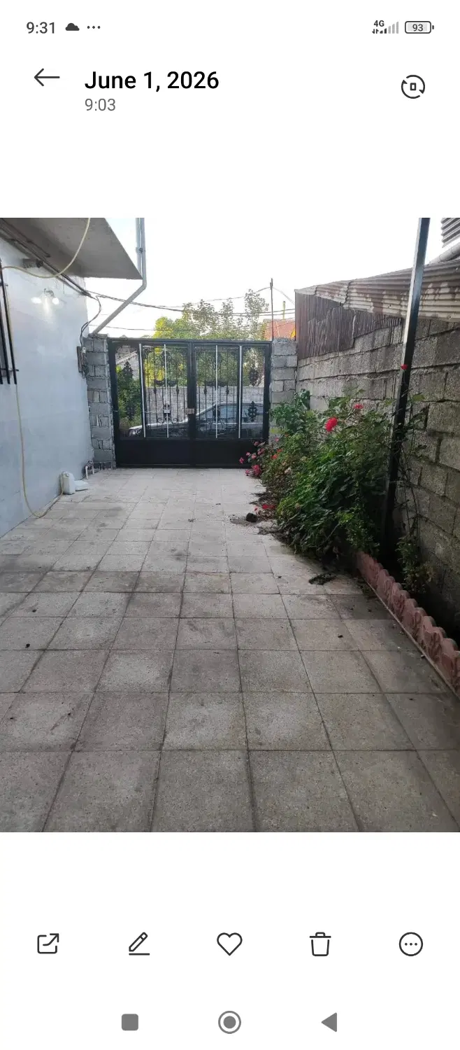 اجاره واحد راه جدا در بازکیاگوراب