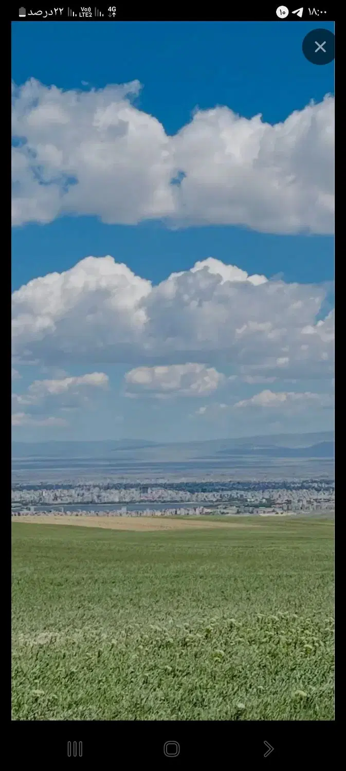زمین ۲۰۰متر زردآلو