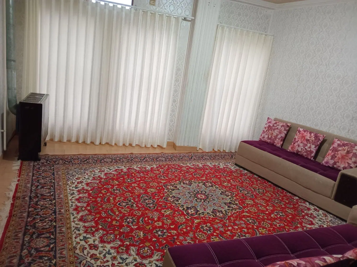 آپارتمان 65 متری راه جداباپارکینگ خشک_بدون بالاسری