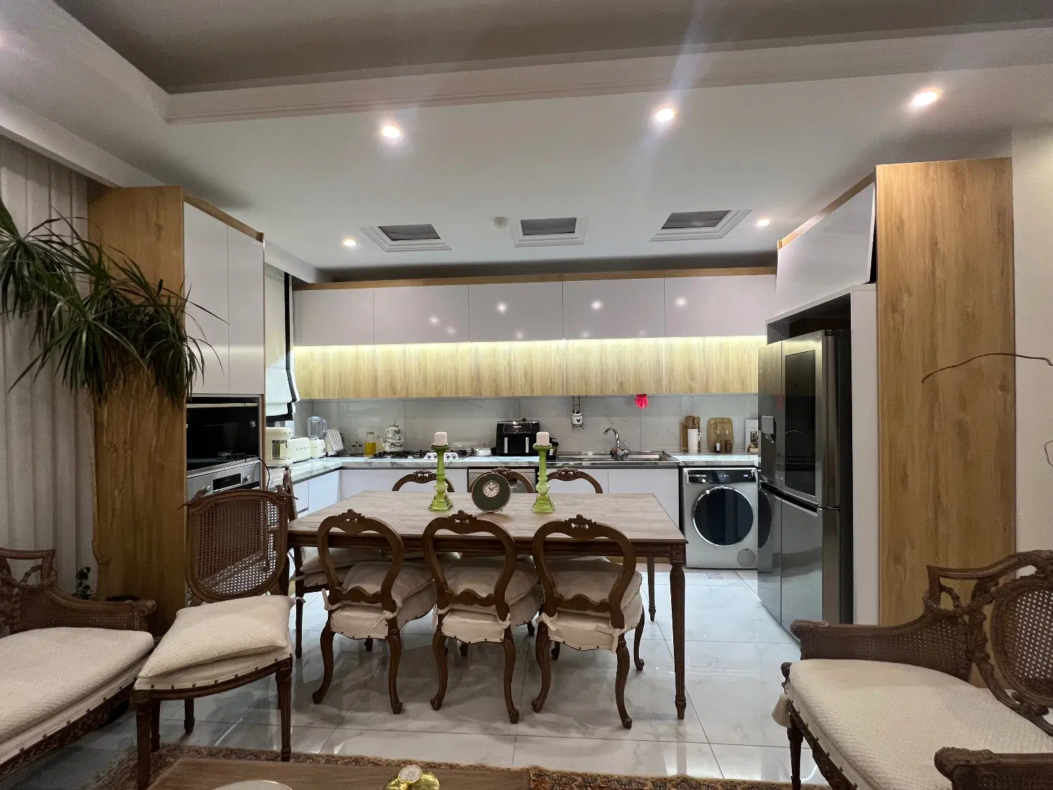۶۵ متری فول کابینت داکت اسپیلت