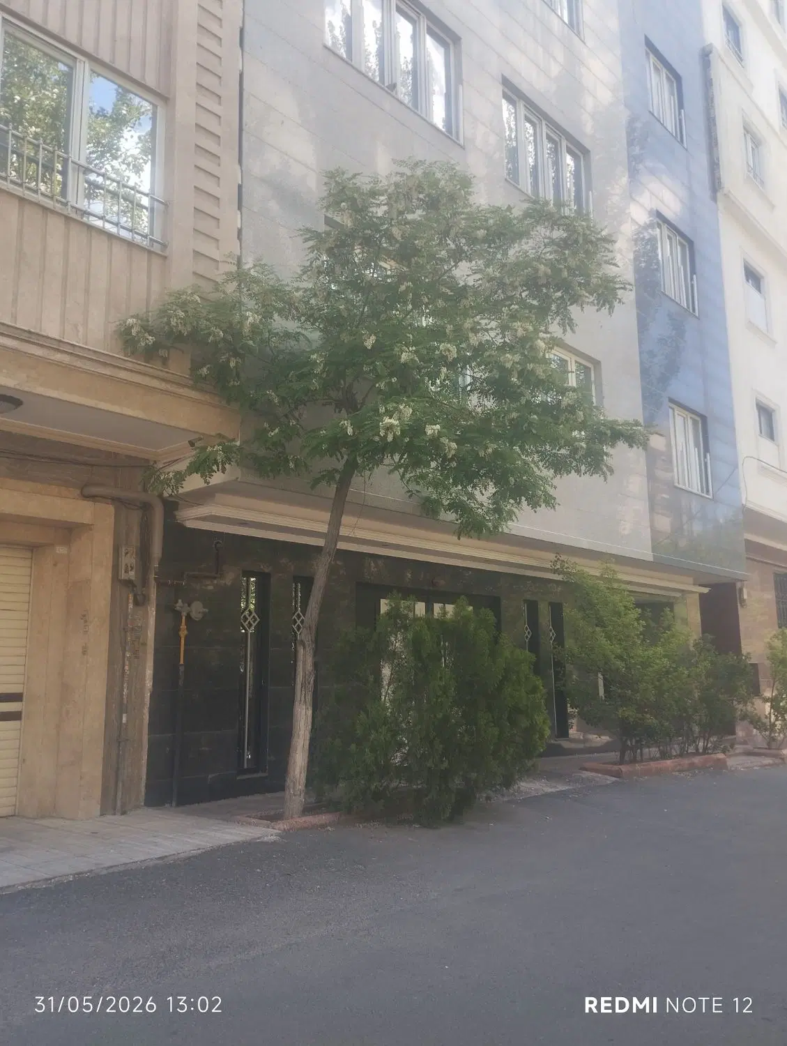 معاوضه آپارتمان با قطعه ویلایی در سعید آباد