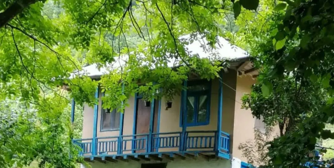 خانه دنج در قلب جنگل