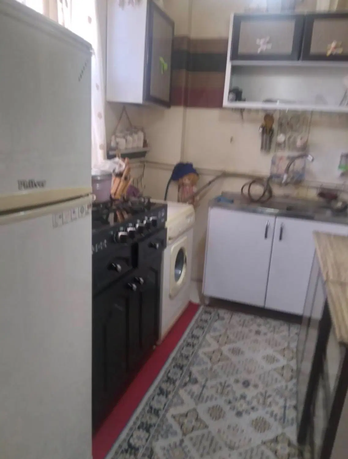 اپارتمان شهرک مطهری قرمز کیانشهر