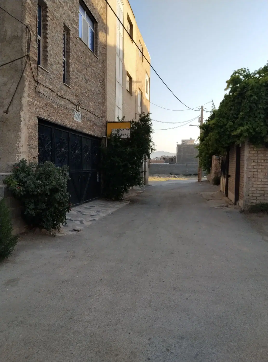 زمین مسکونی