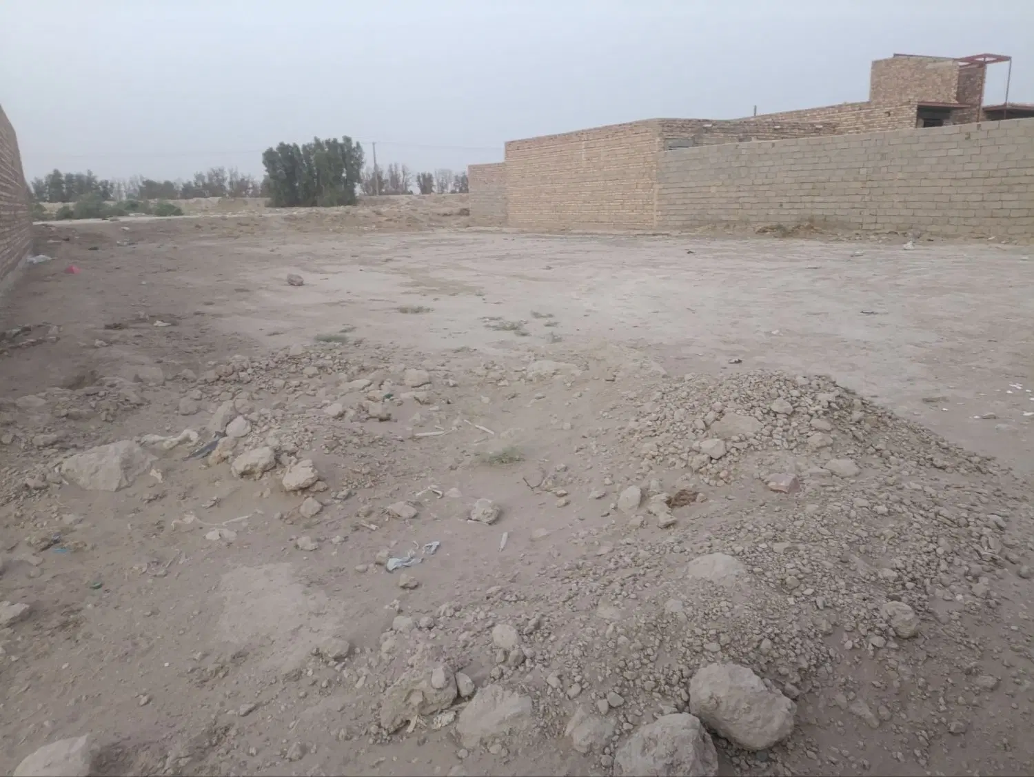 زمین مسکونی پشت کمربندی الغدیر