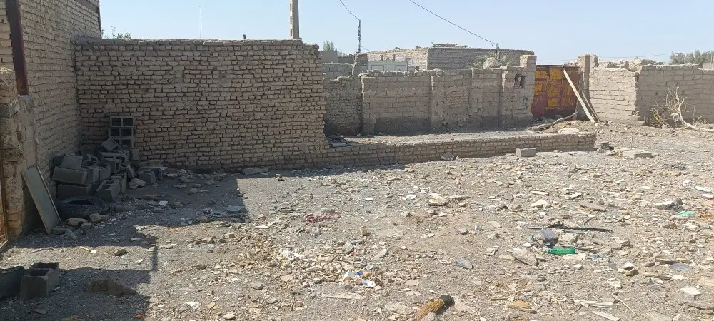 فروش یا اجاره زمین وخانه کلنگی ادیمی