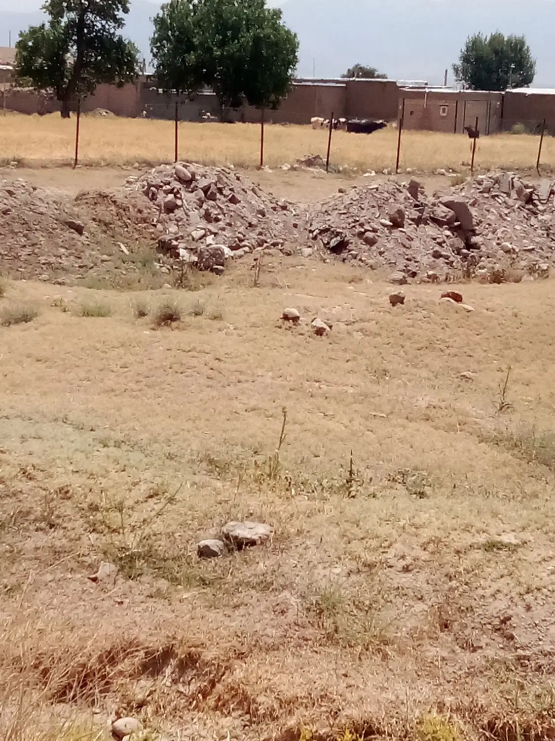 زمین 3000متری در روستای بلاسجین