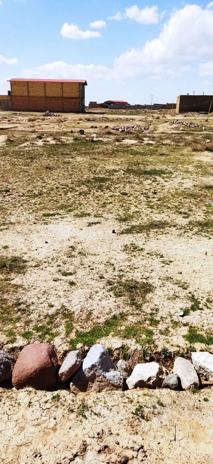 زمین در الوار کوی چمران