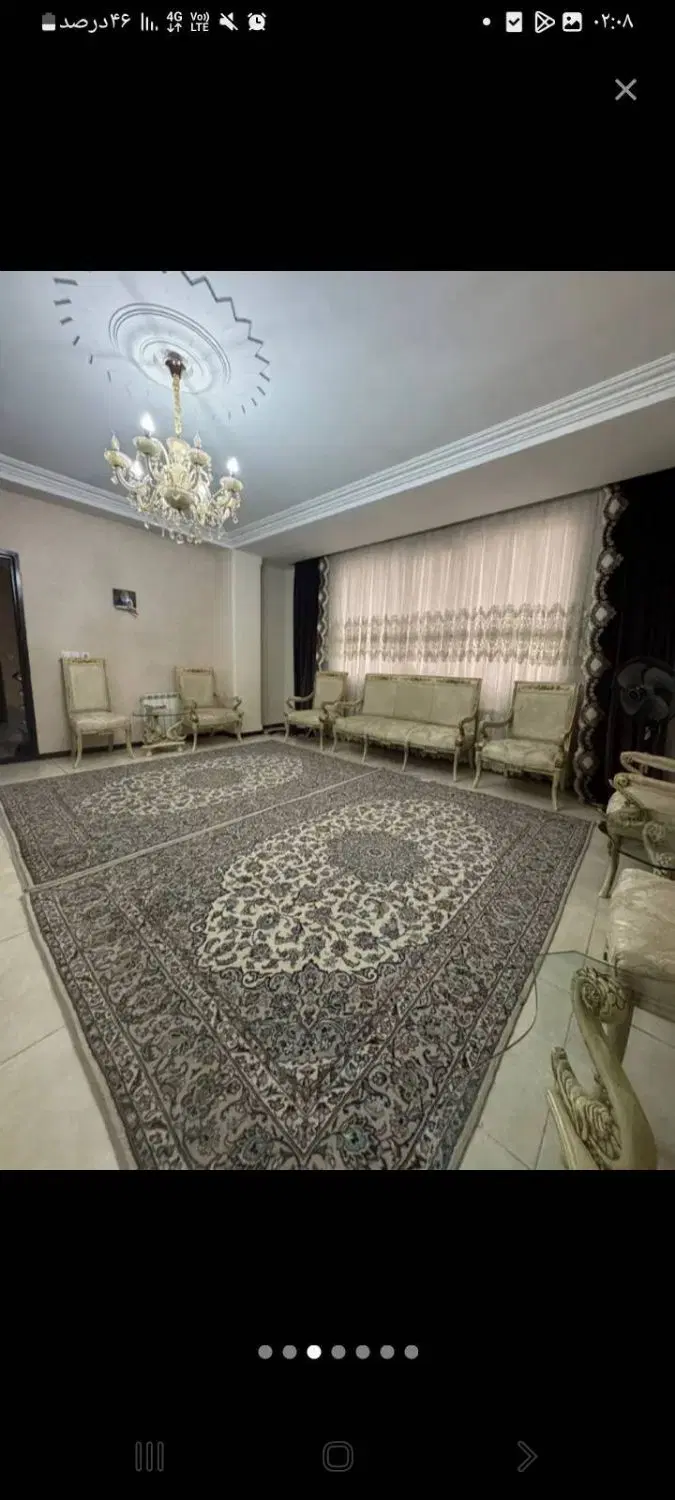 ۱۰۸متر ۲خواب . تاپ لوکیشن گرمدره. فول . رهن کامل