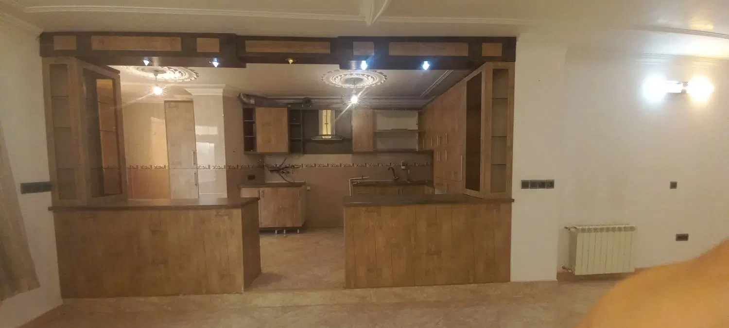 آپارتمان۱۲۰متری شیک و پرنور
