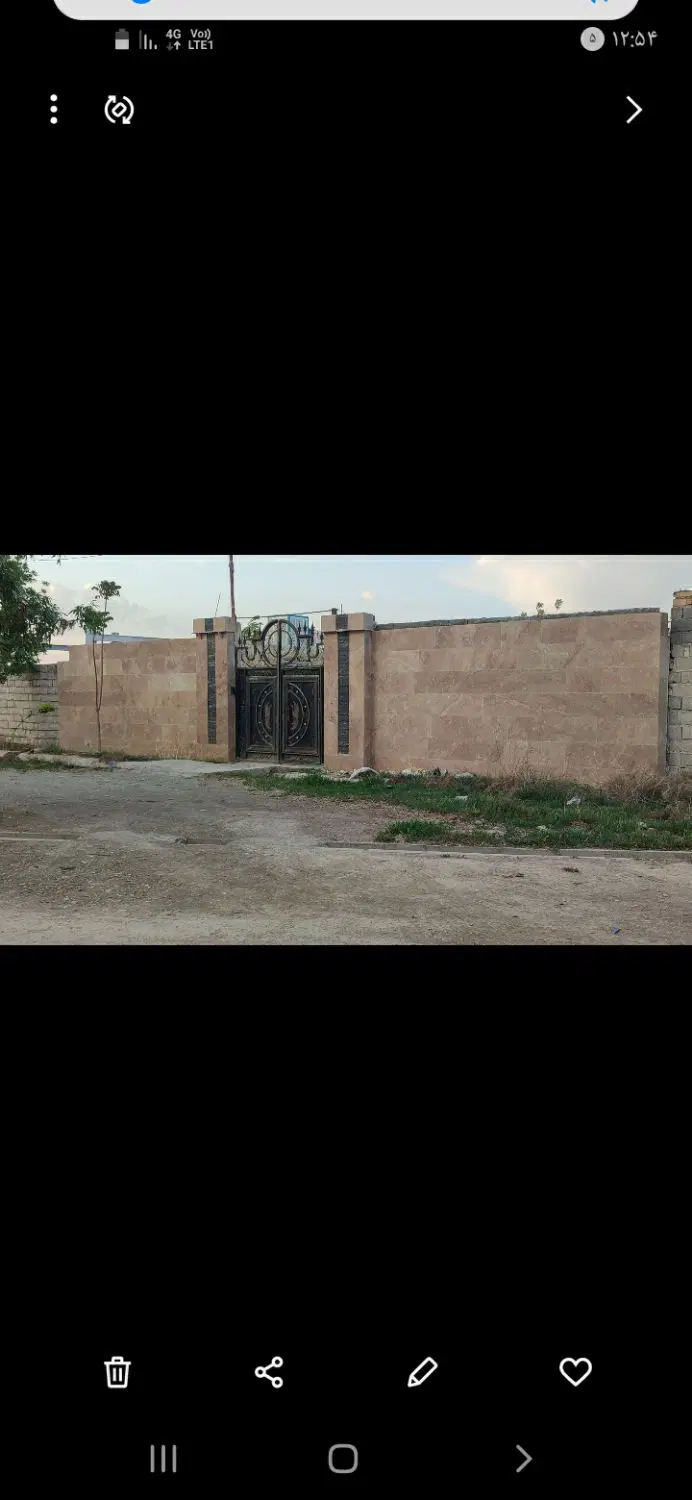 فروش باغ شهرآباد