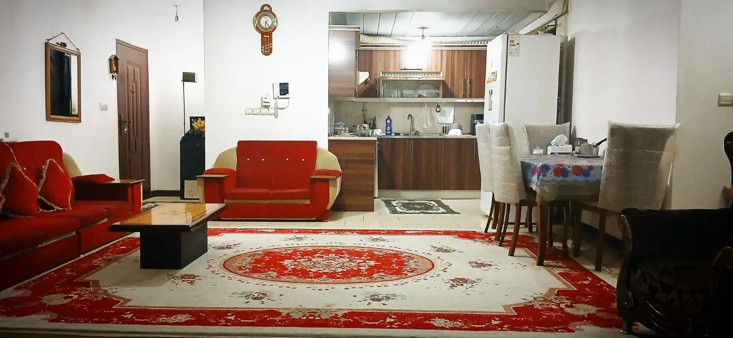 آپارتمان ۱۰۵ متری شهرک گلستان