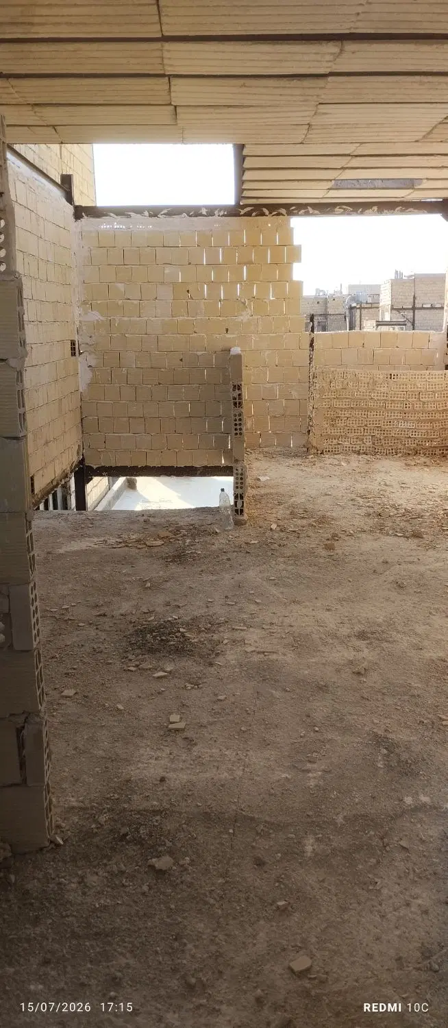 سفت کاری دو خواب ۷۰ متری