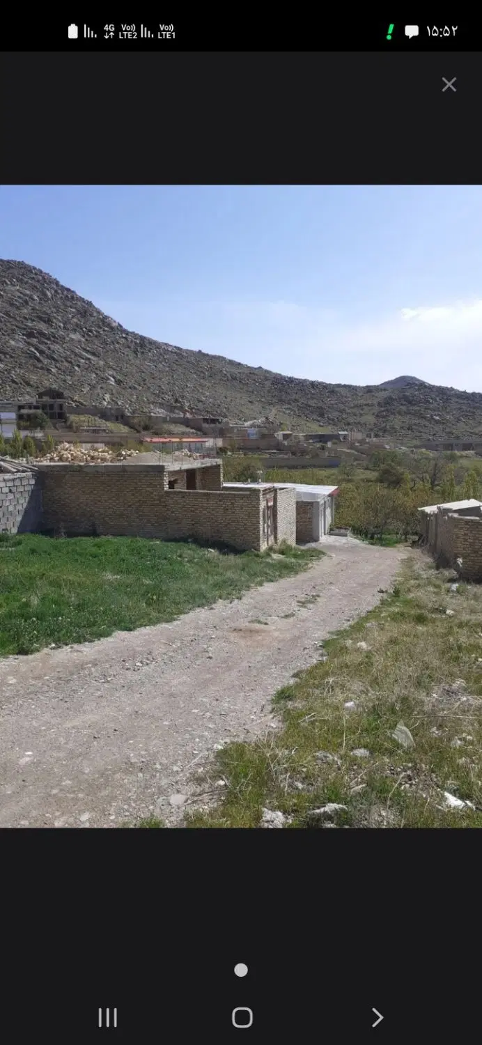 زمین مسکونی روستای اسفجین