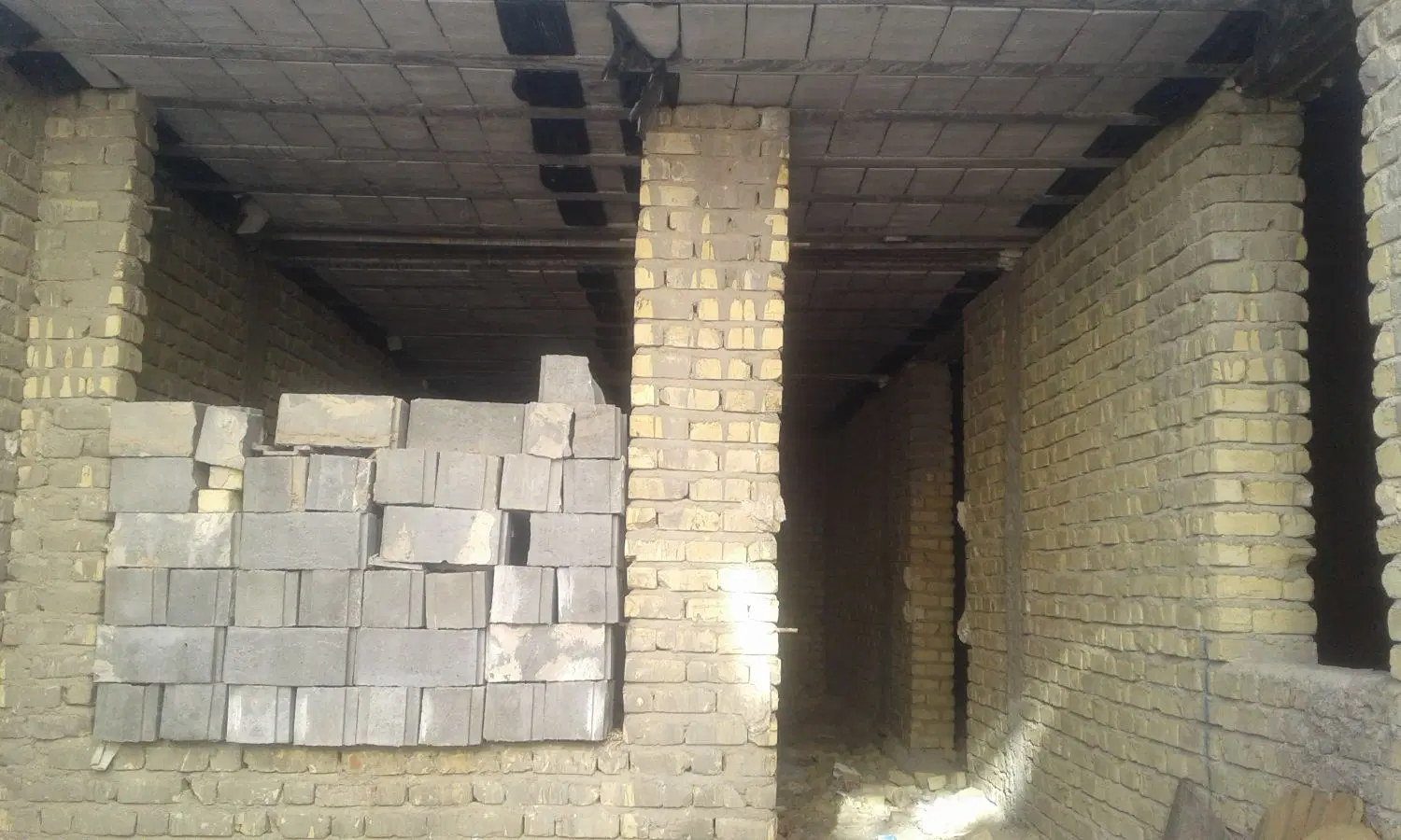 اسکلت سه خوابه مستقل سلطان آباد