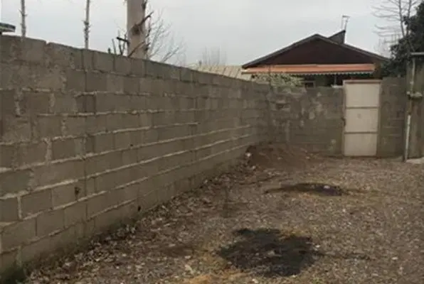 فروش زمین ۴۵۰ متری _ روستای توریستی گراخک (شاندیز)