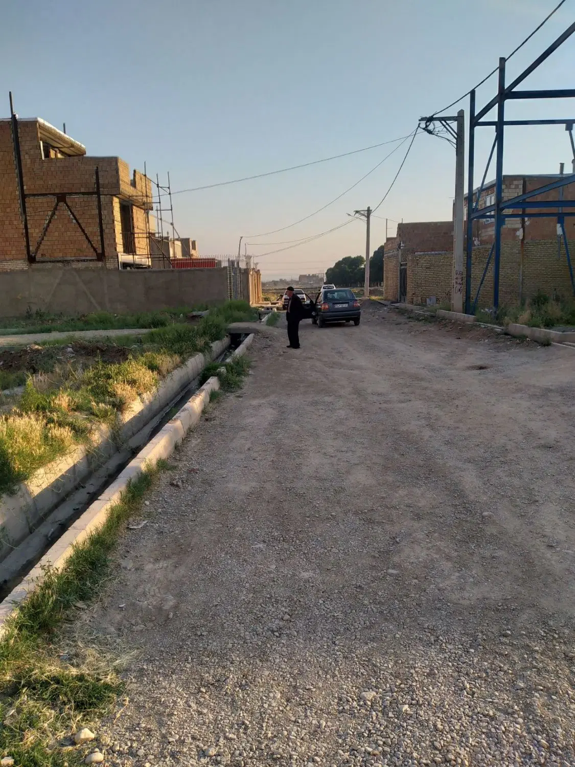 زمینی به متراژ ۱۲۶ متر دوبهر