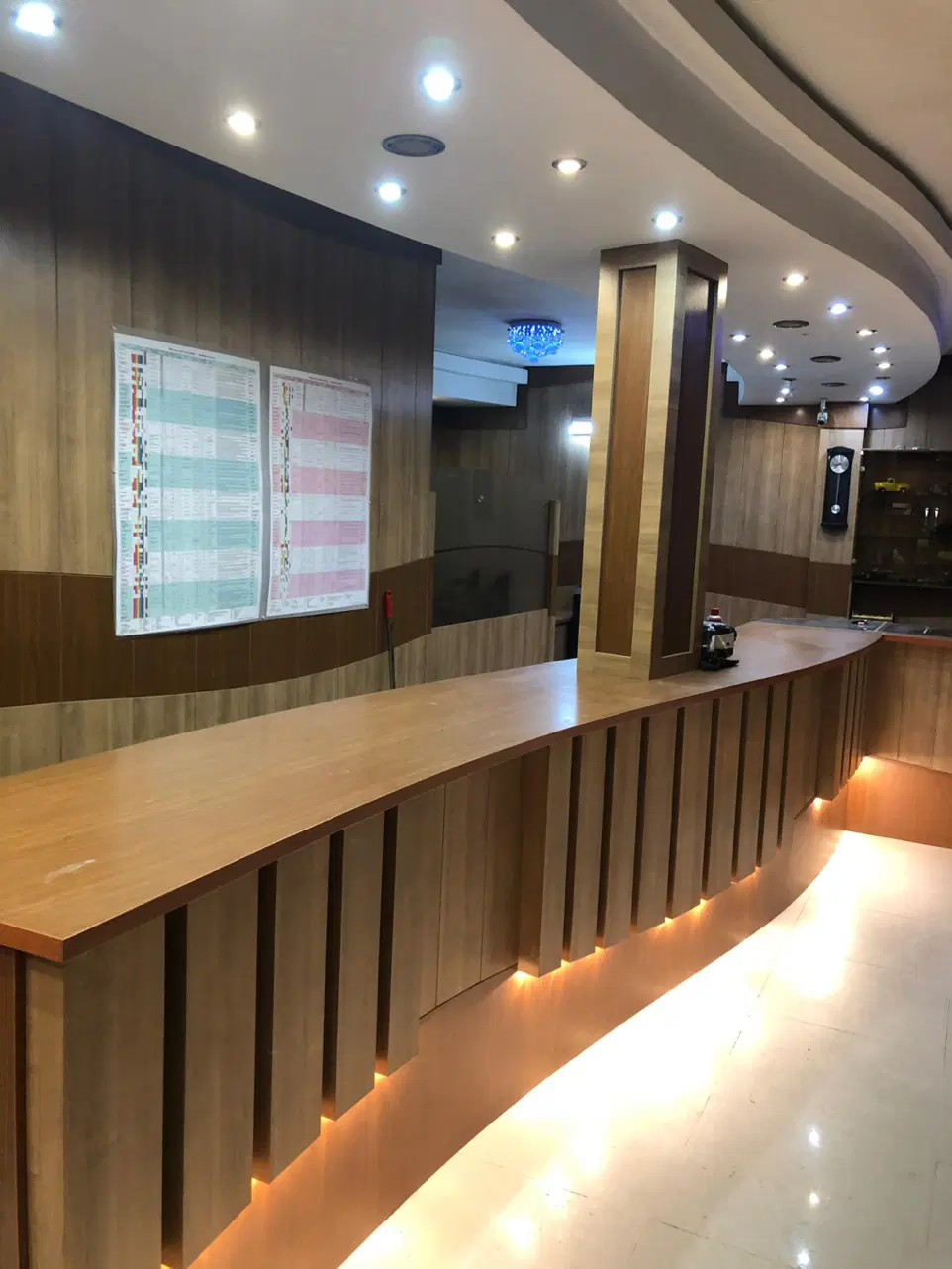 دفترکار چهارباغ عباسی