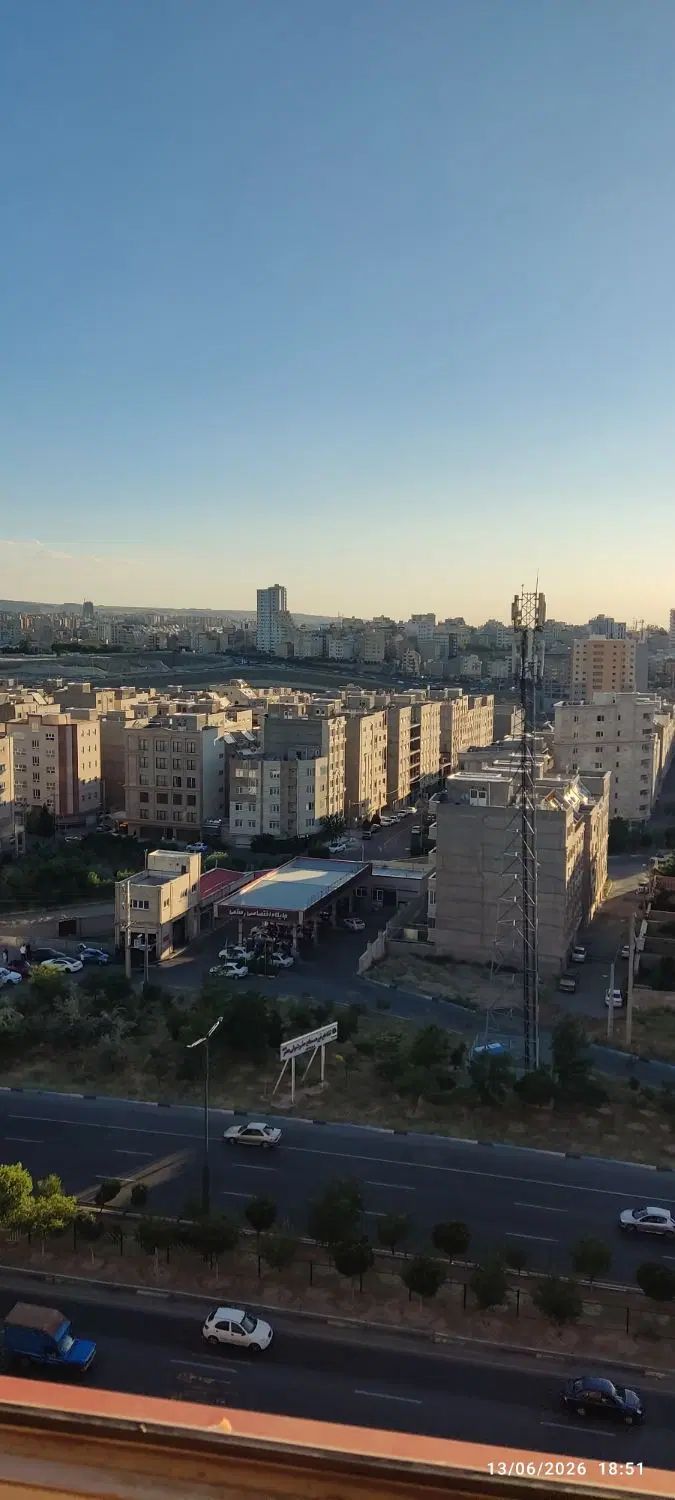 فروش زمین126مترجنوبی گذر10. ولیصر2.استانداری