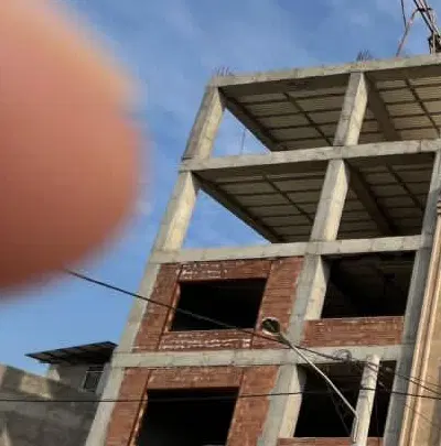 واحد۸۰متری  مسکونی در حال ساخت سقف ۴