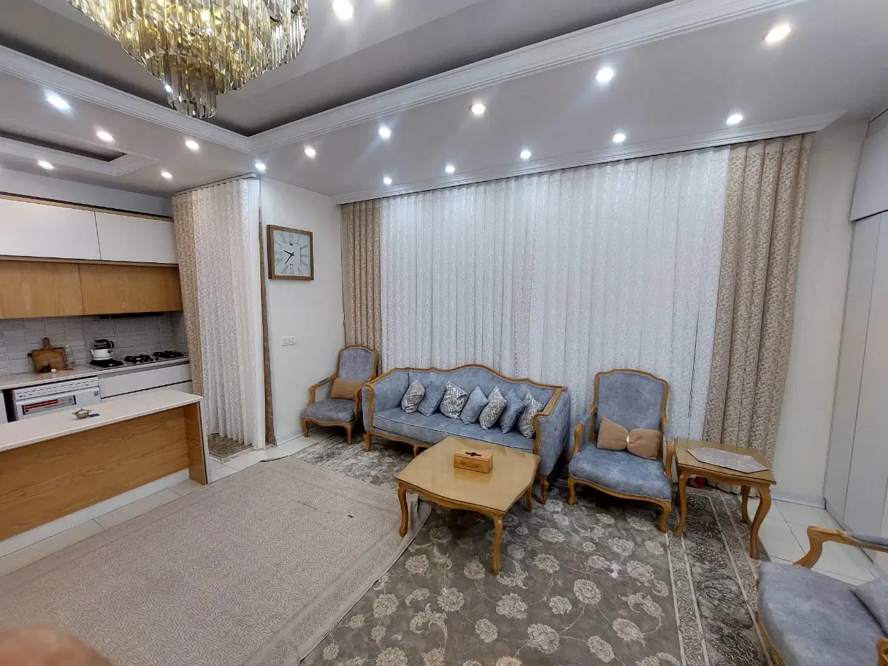 ۶۶متر خوش ساخت وخوش نقشه سجاد جنوبی