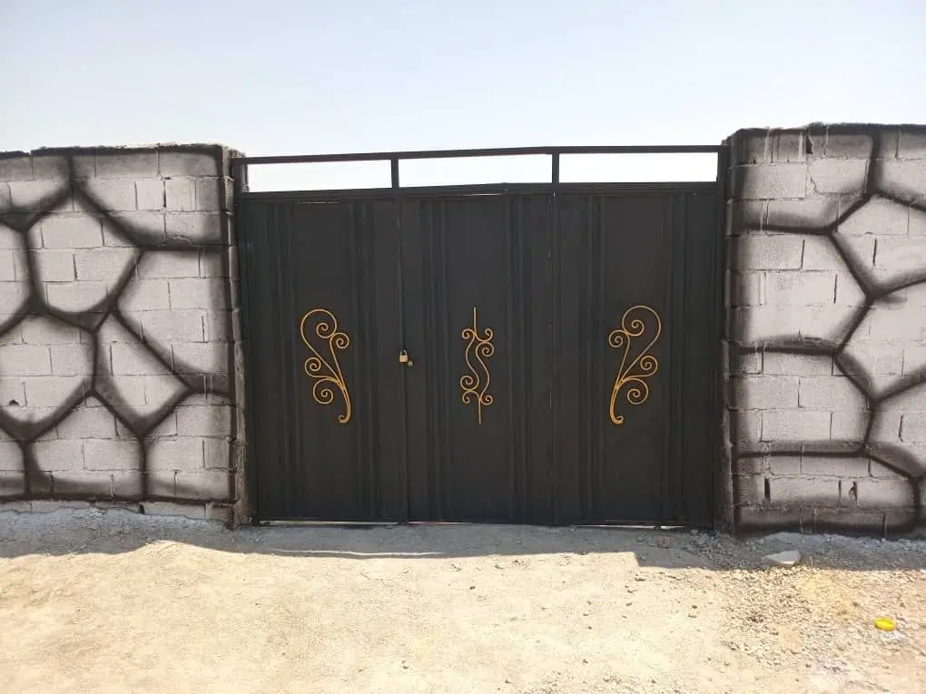 باغچه ۲۰۰متری با برق کنتوری