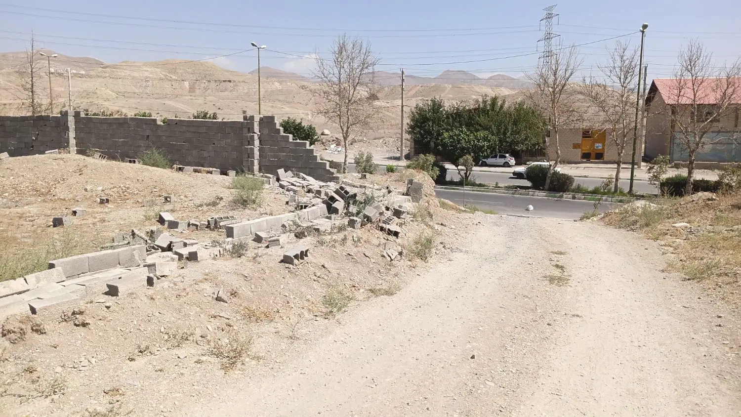 زمین 160 متر سیاهسنگ