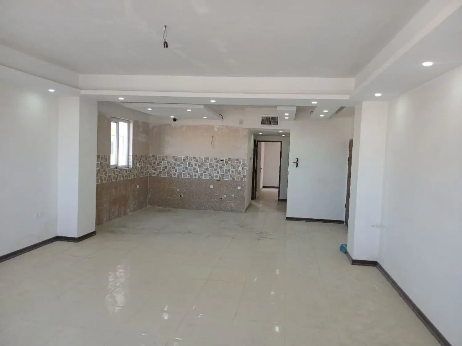 فروش منزل ۱۱۵ متری نوساز خام