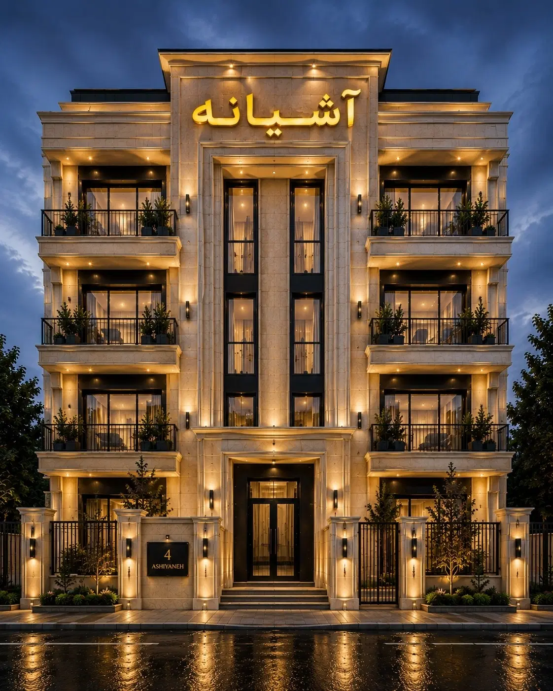 فروش یک واحد  از چهار واحده((مهدیس))