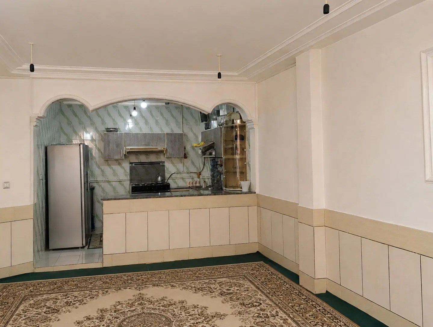 اجاره منزل ویلایی ۹۰متری حیاط دار یه خواب