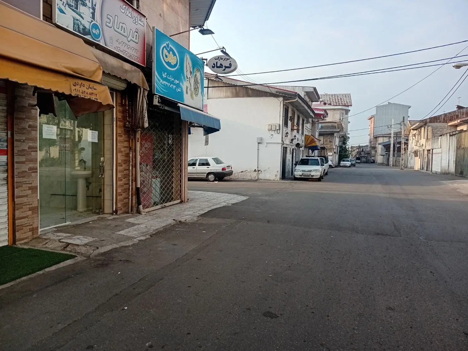 اجاره مغازه ۱۸ متری (شهرک صبا)