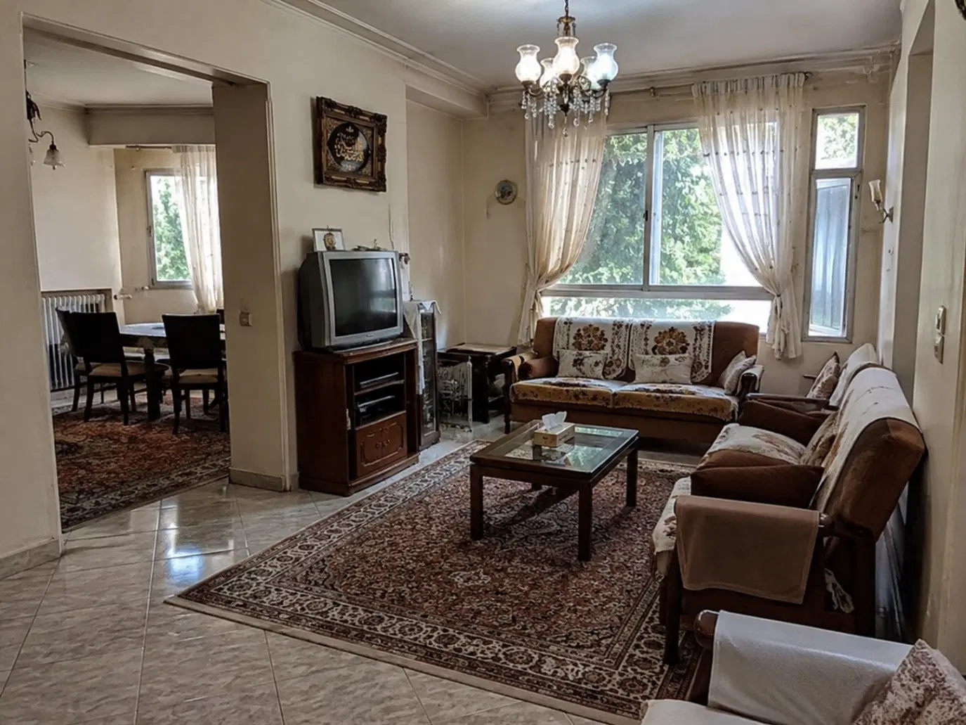 ۱۱۵ متر_ جنوبی رو به افتاب_خوش قیمت_