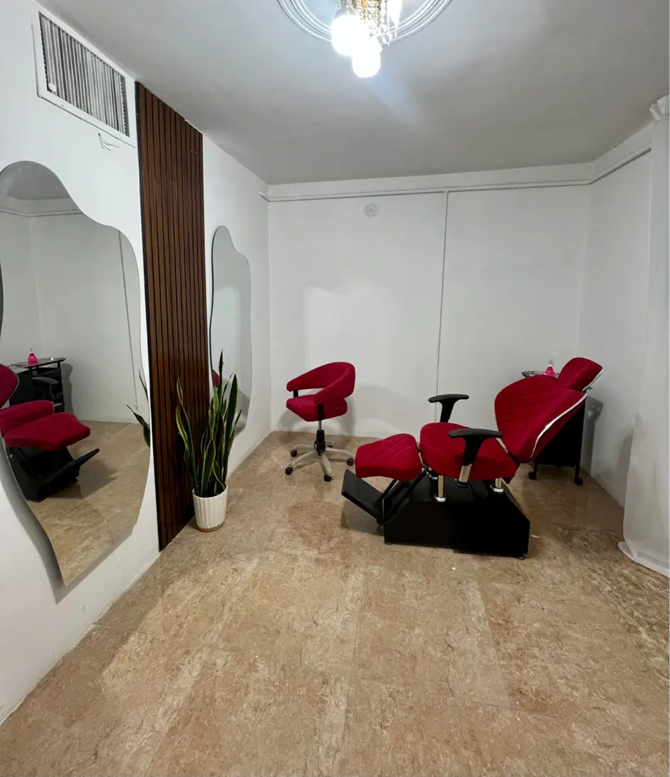 اجاره اتاق در سالن زیبایی