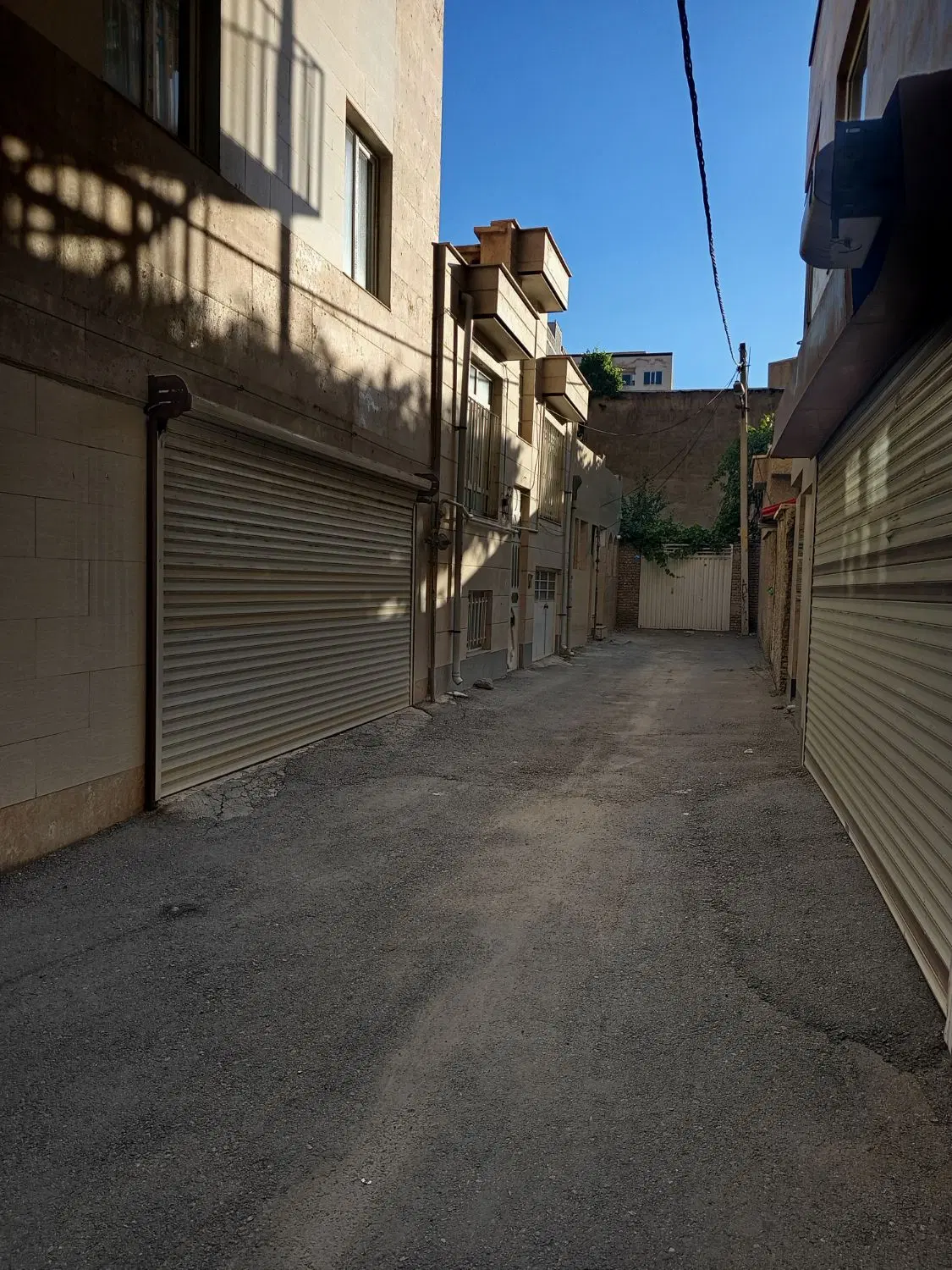 منزل مسکونی خیابان امین