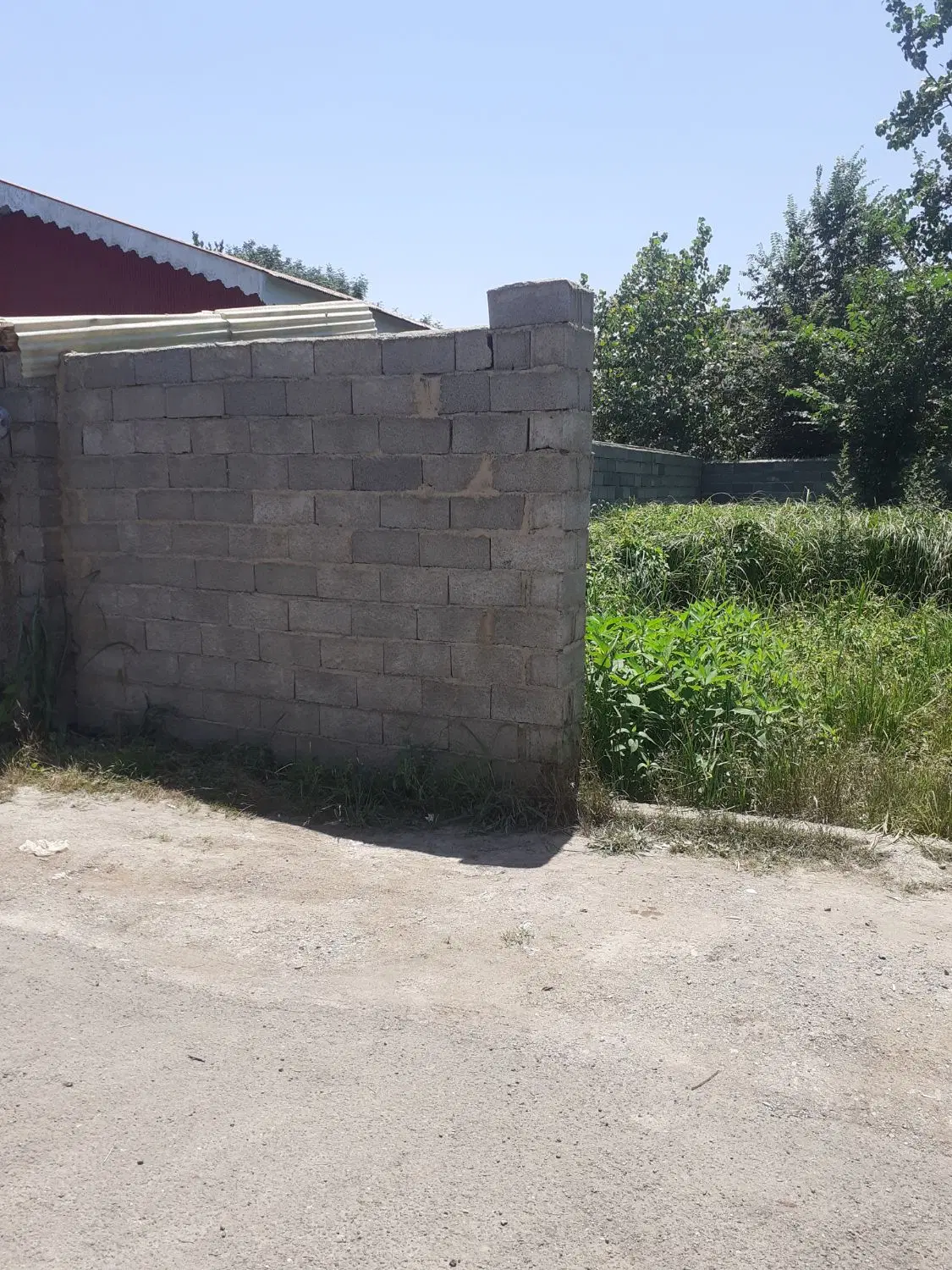 زمین مسکونی