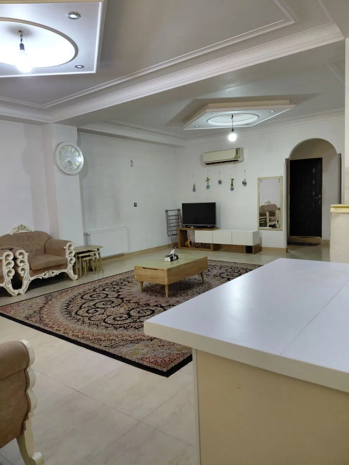 فروش تک واحدی طبقه ی اول سند تک برگ