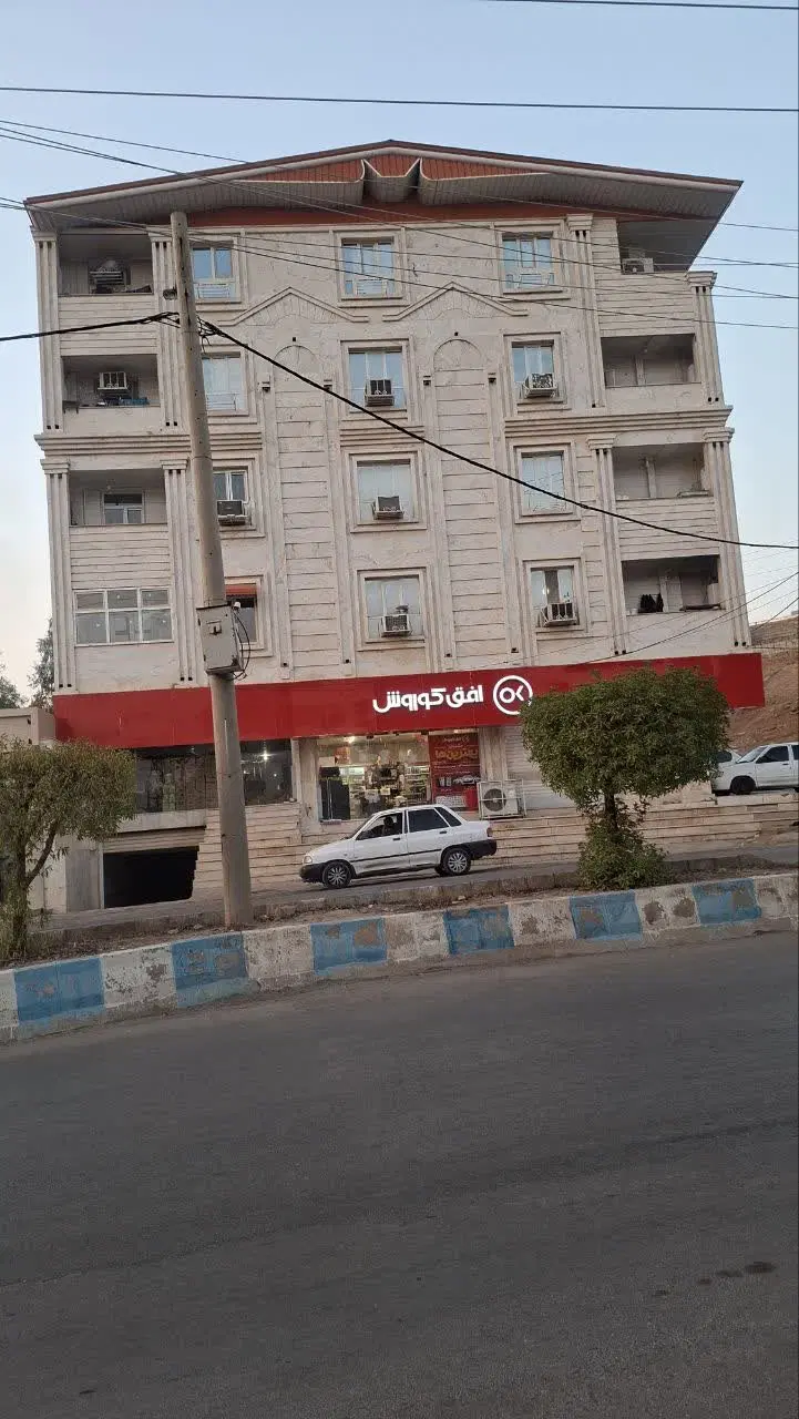 رهن واجاره آپارتمان دو خواب، طبقه سوم، فول امکانات