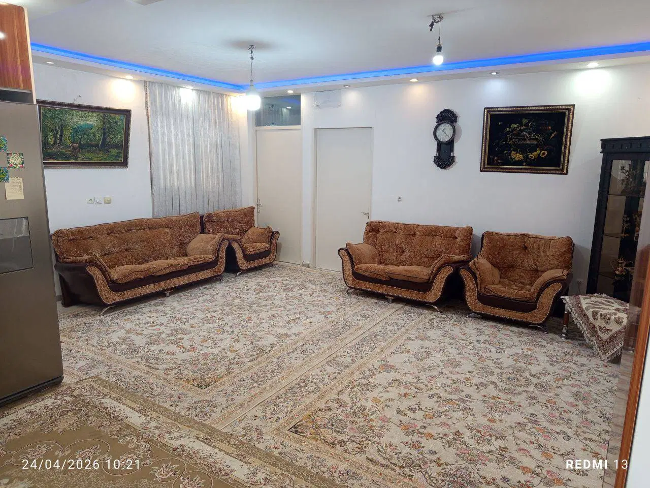 رهن آپارتمان ۸۰ متری تکواحدی نزدیک مترو کمیل