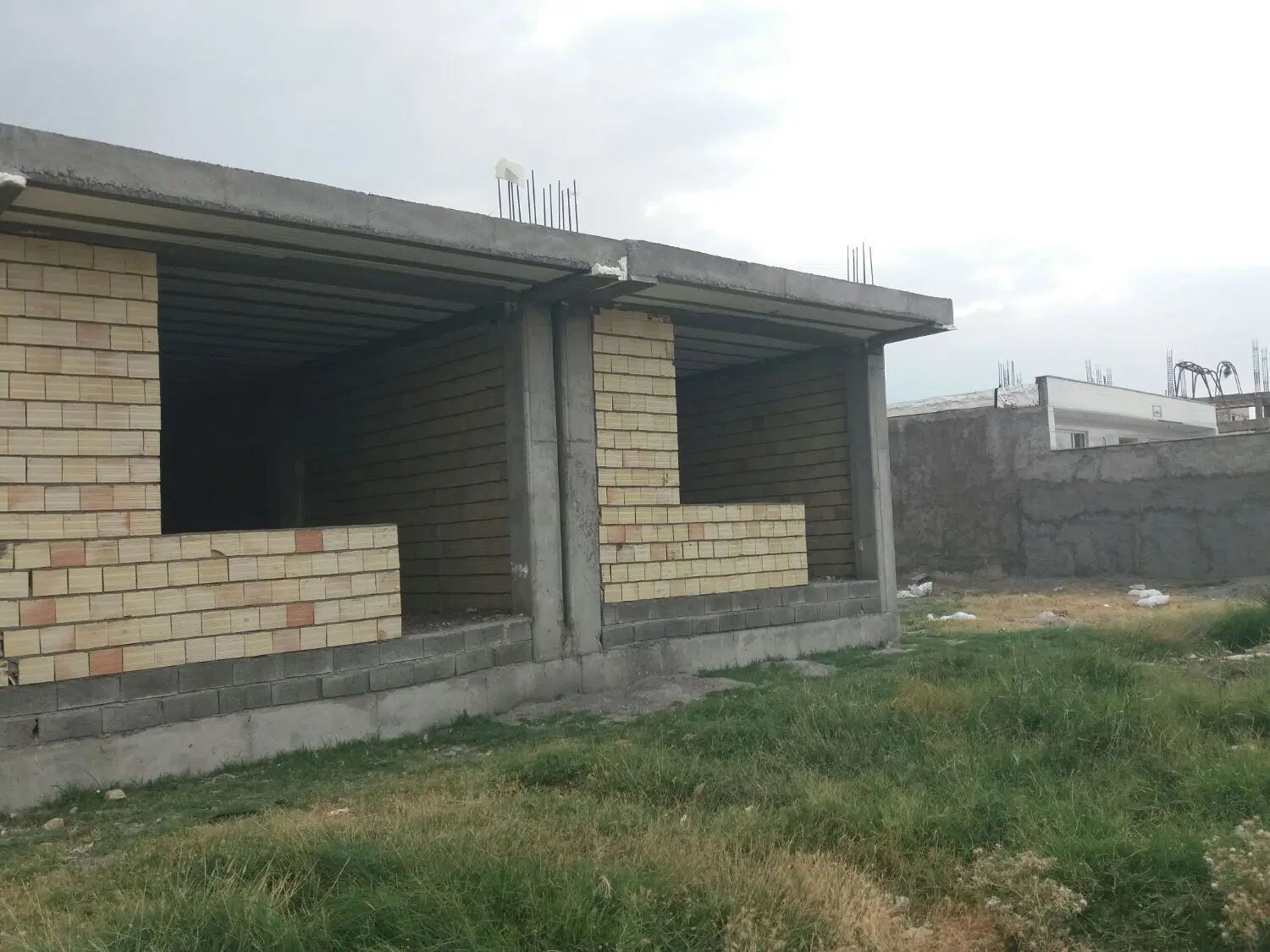 فروش ساختمان نیمه کاره