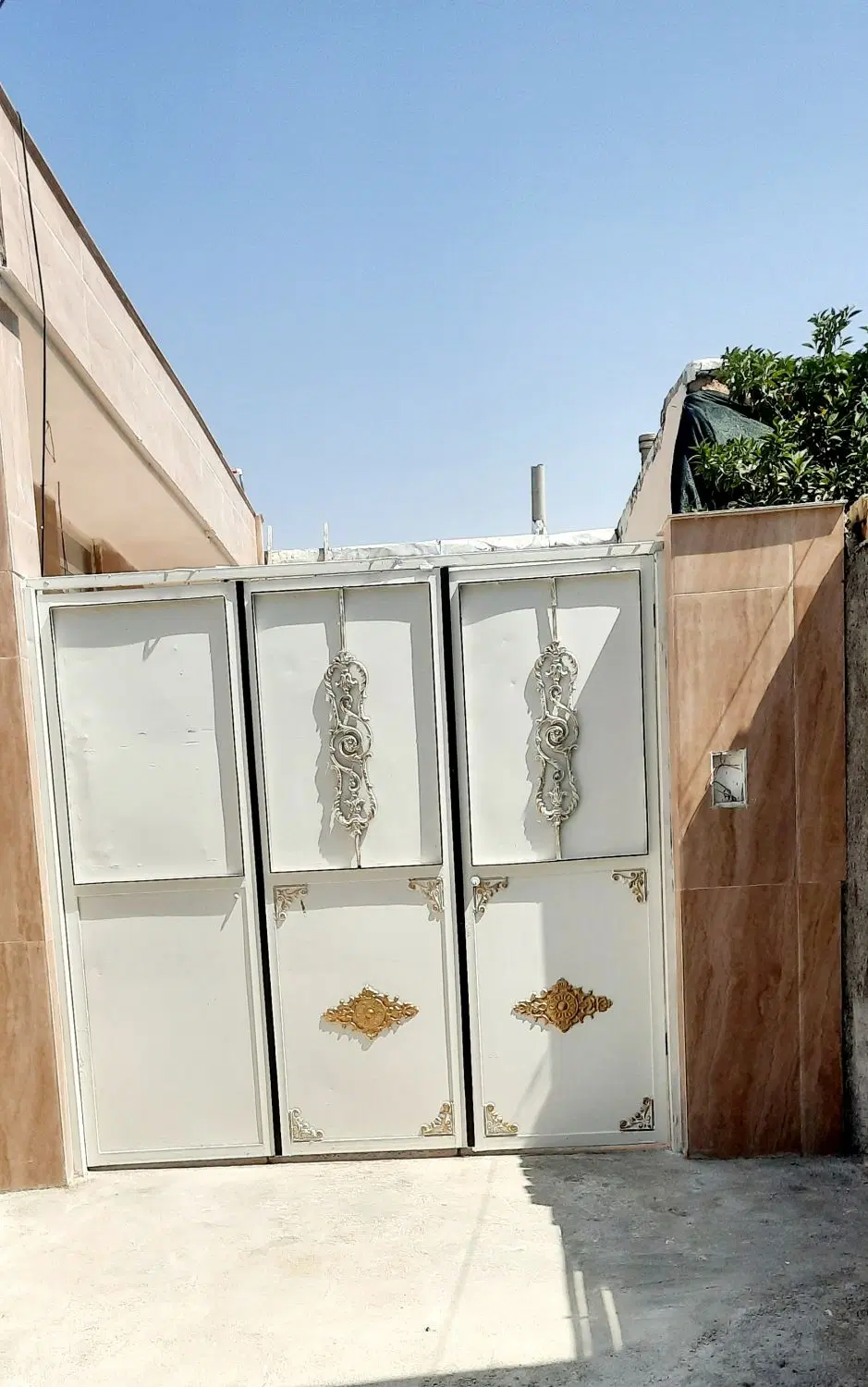منزل مسکونی نوساز صفر کلید نخورده