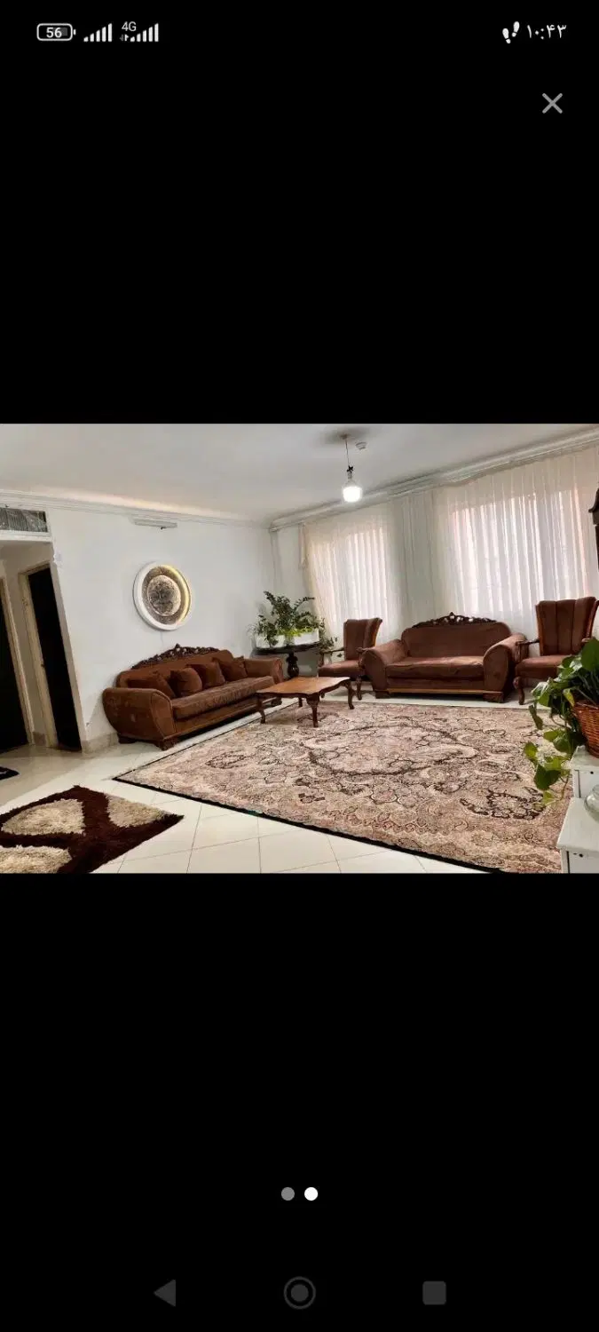 آپارتمان 150متری طبقه بالا خیابان نور