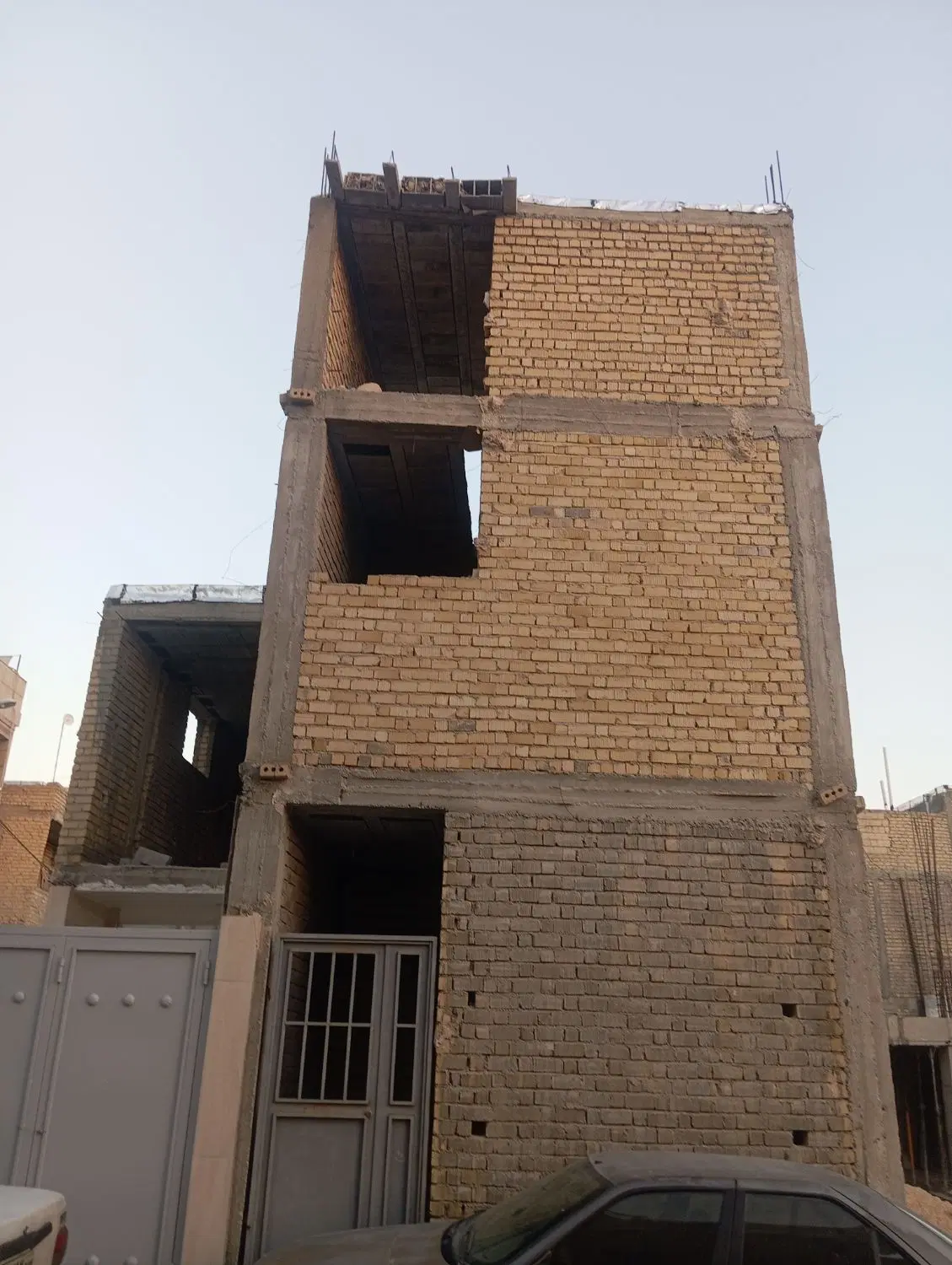 فروش اسکلت طبقه ۲ تموم کار