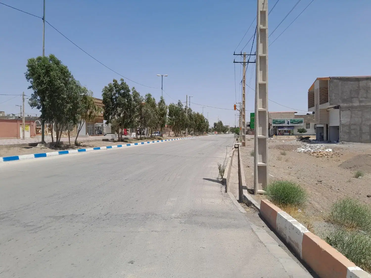 فروش فوری زمینی در روستای طرازناهید