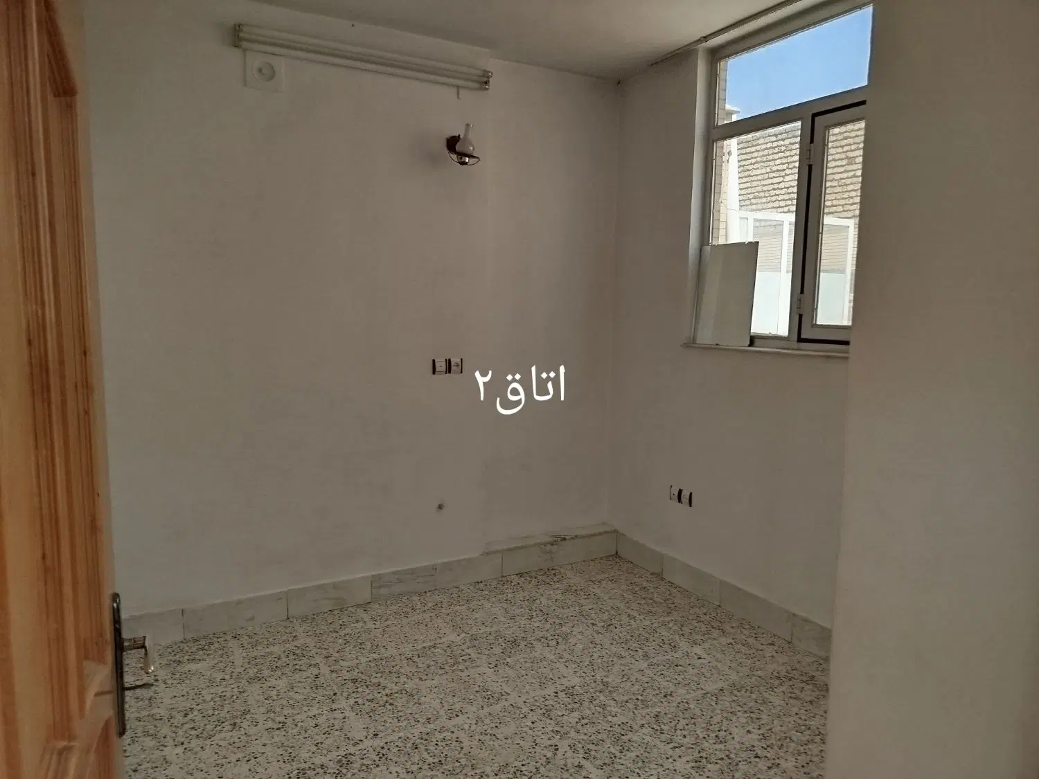 آپارتمان ۱۰۰ متری دوخواب همکف منظریه
