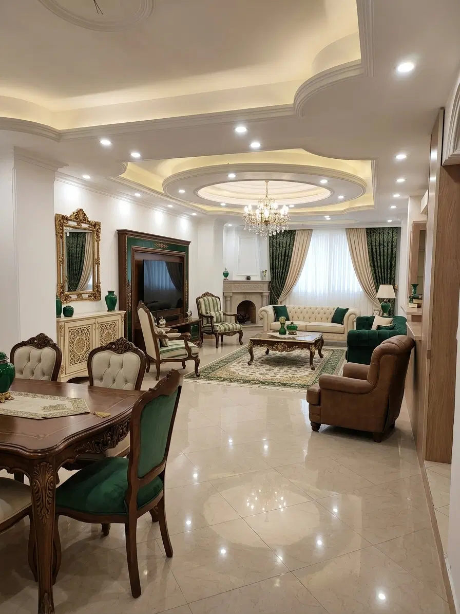 فاز ۲ گوهردشت،فول، ۱۰۵ متر همراه ۱۵ متر نورگیر