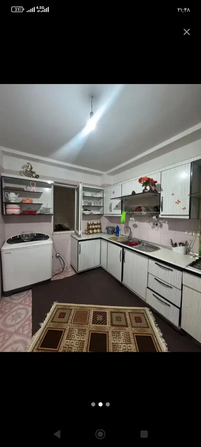 فروش آپارتمان مسکن مهر بلوک سفید