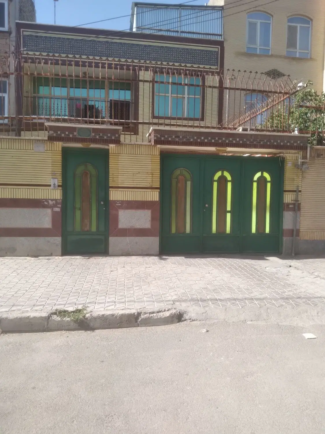 اجار منزل طبقه همکف