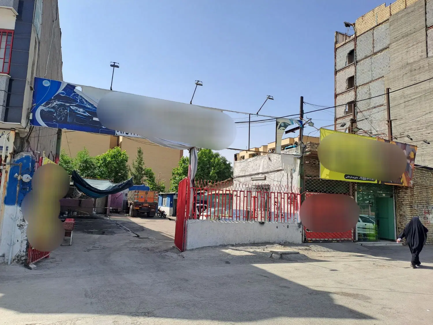زمین تجاری مسکونی با پروانه