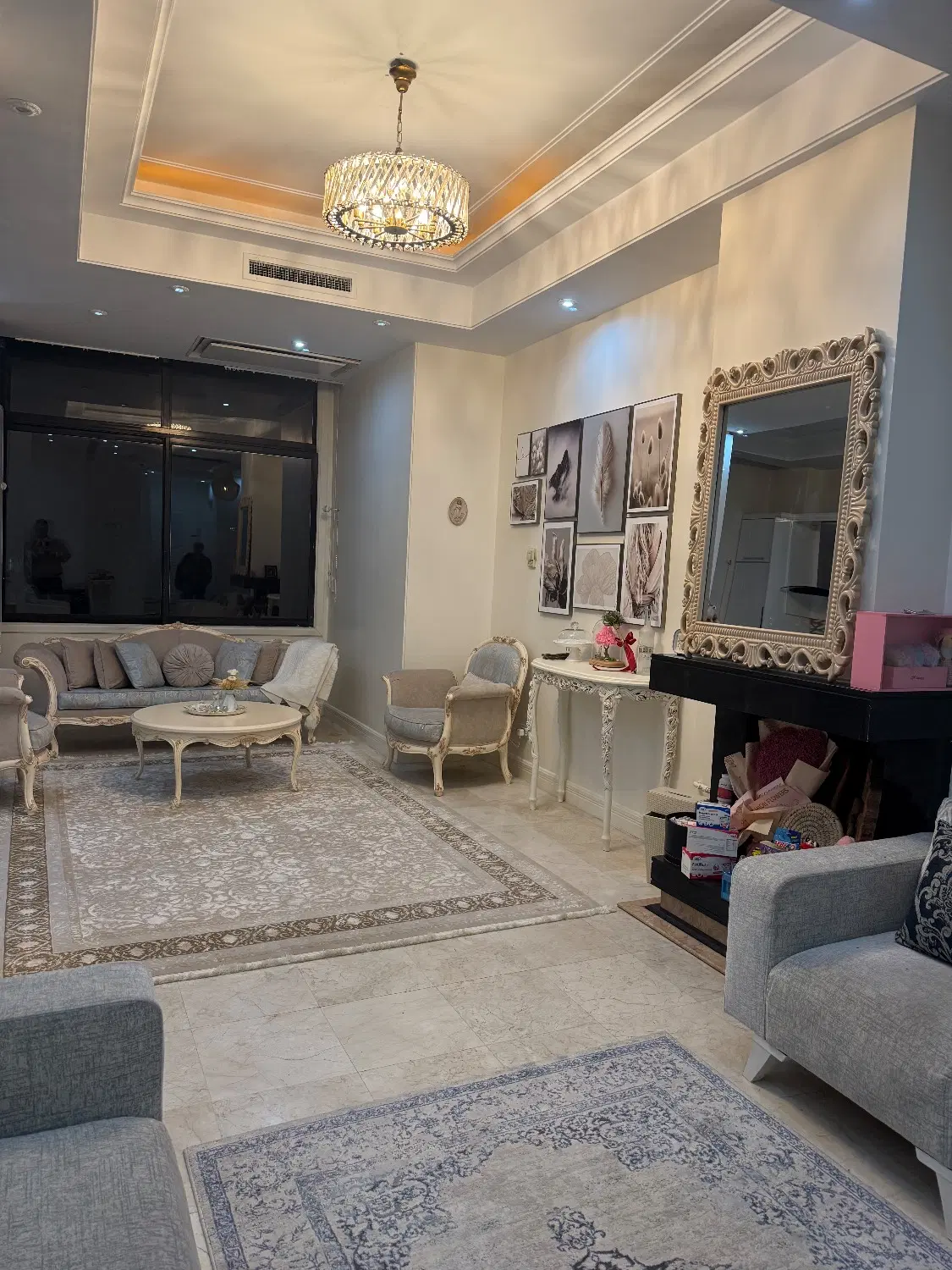 ۹۵متر_تکخواب_فول _مجتمع دوبرال ایران زمین