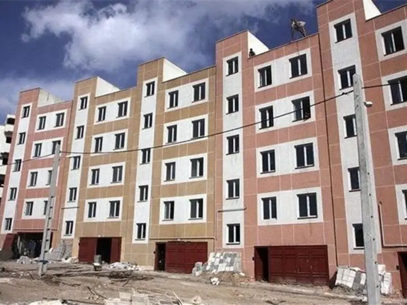 مسکن ملی نیک پی دور میدون